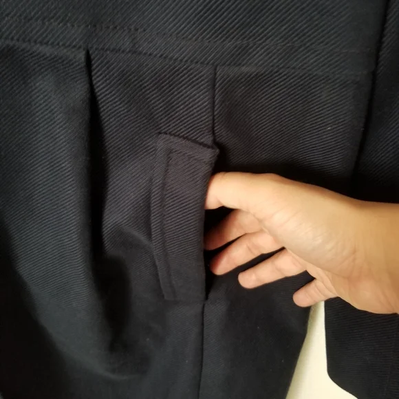 LOFT Mid Length Lined Coat - Picture 8 of 14